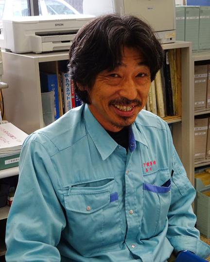 社員インタビュー