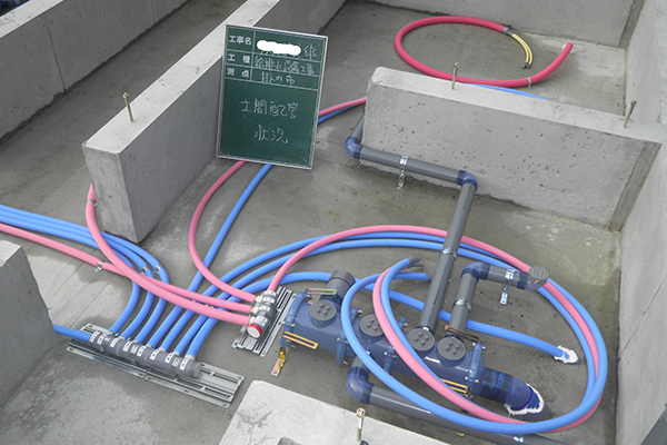 給排水衛生設備工事